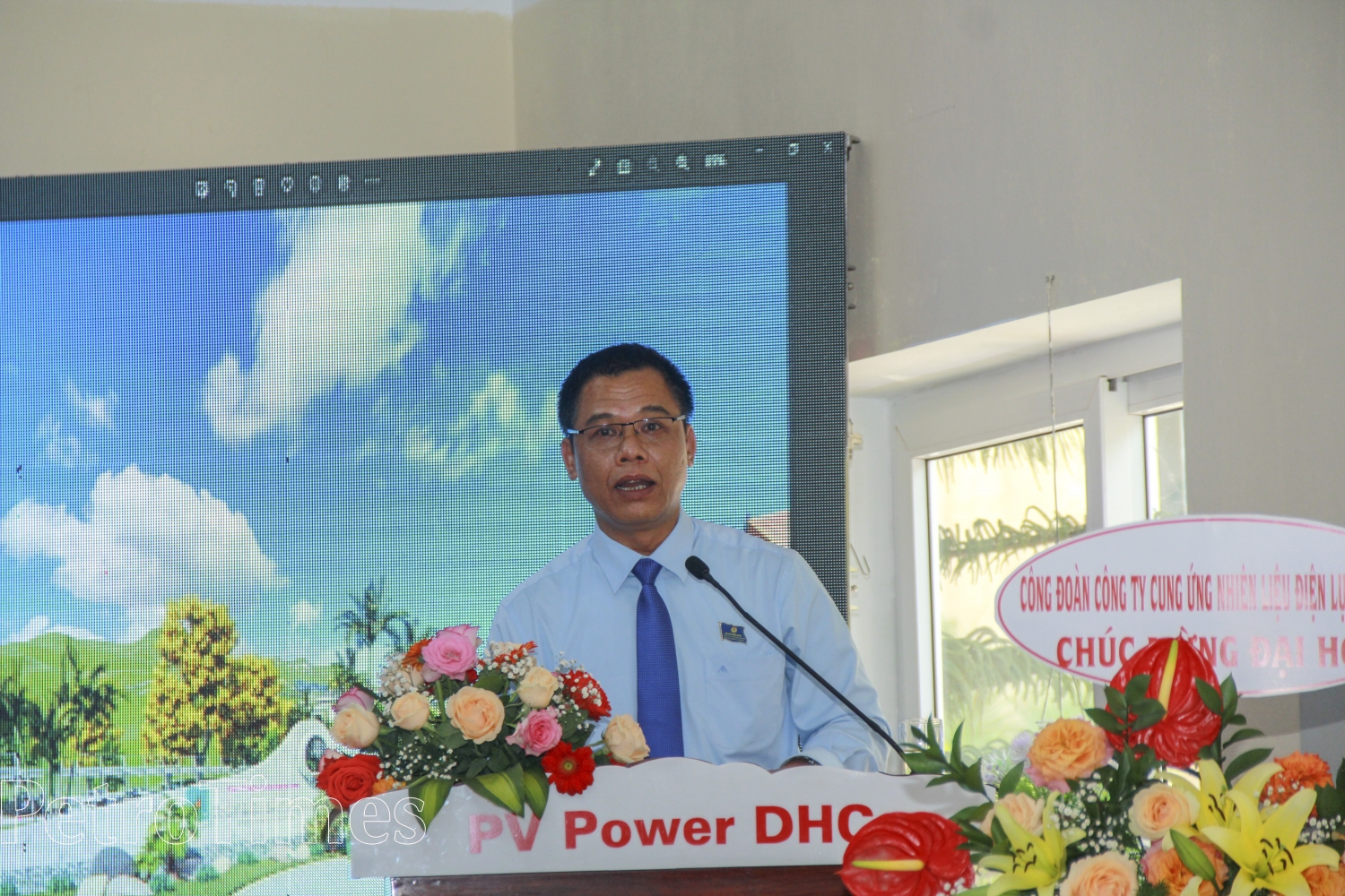 Thuỷ điện Đakđrinh tổ chức Đại hội Công đoàn khoá V, nhiệm kỳ 2023 – 2028 Thuỷ điện Đakđrinh tổ chức thành công Đại hội Công đoàn khoá V, nhiệm kỳ 2023 – 2028