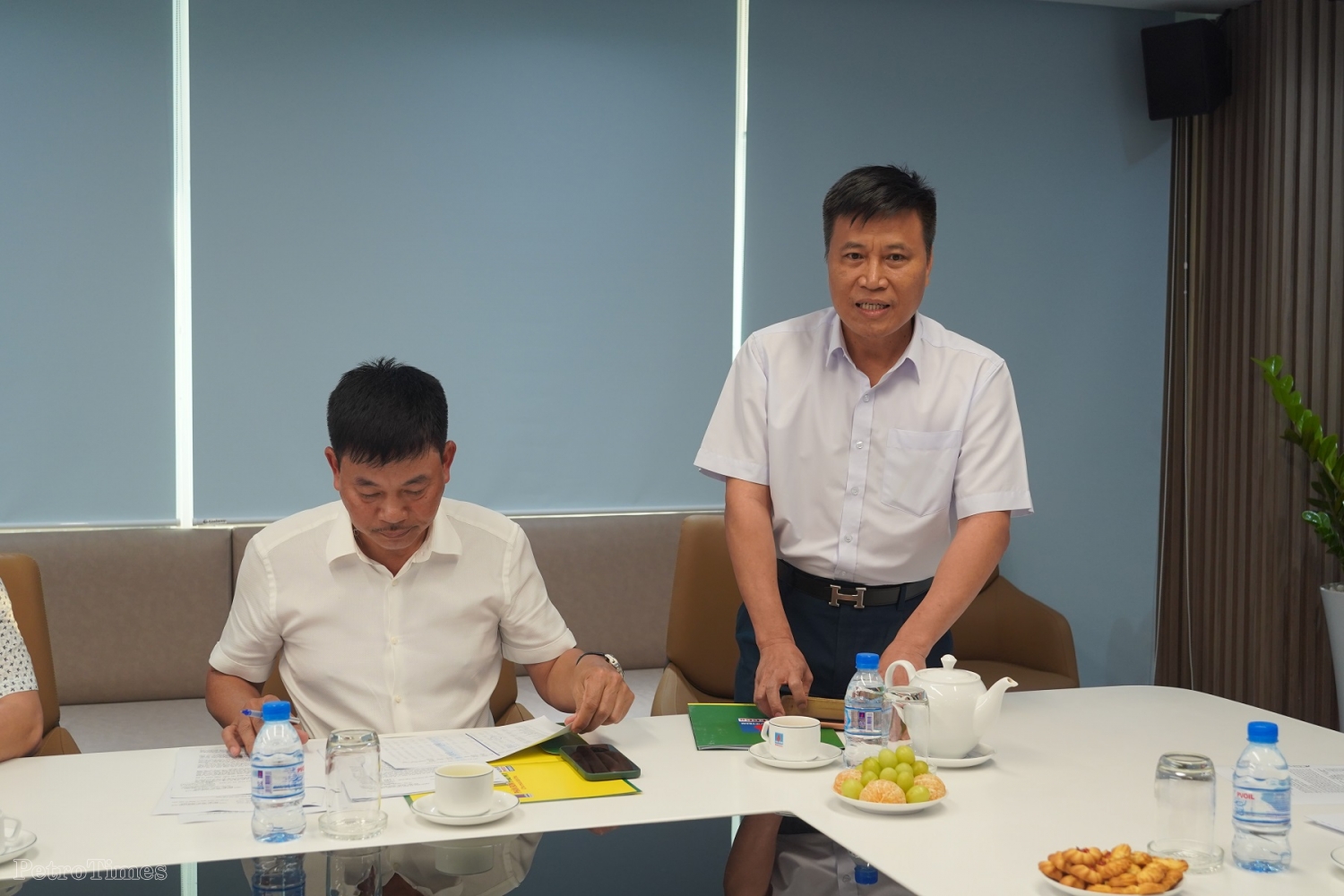 Tổng Thư ký Quốc hội, Chủ nhiệm VPQH Bùi Văn Cường thăm và làm việc với PVFCCo Tổng Thư ký Quốc hội, Chủ nhiệm VPQH Bùi Văn Cường thăm và làm việc với PVFCCo