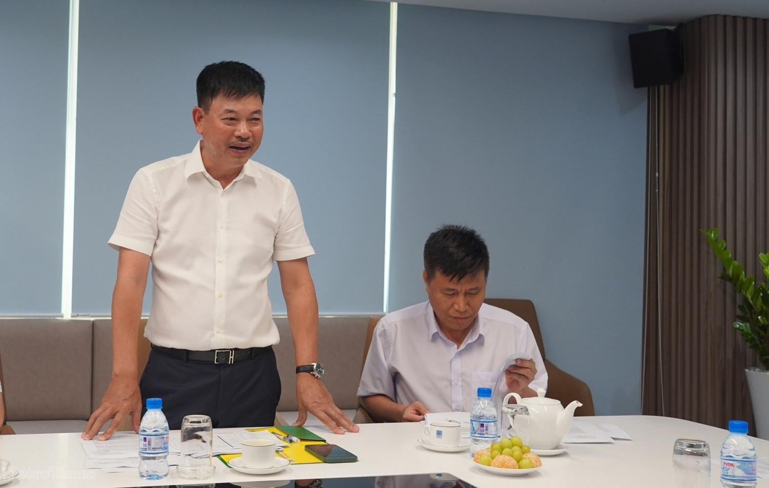Tổng Thư ký Quốc hội, Chủ nhiệm VPQH Bùi Văn Cường thăm và làm việc với PVFCCo Tổng Thư ký Quốc hội, Chủ nhiệm VPQH Bùi Văn Cường thăm và làm việc với PVFCCo
