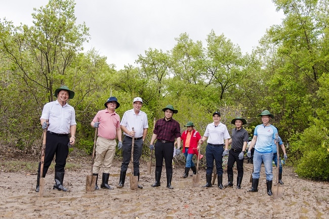 PV Drilling phát động trồng 100.000 cây xanh giai đoạn 2022-2025