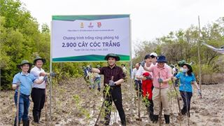 PV Drilling phát động trồng 100.000 cây xanh giai đoạn 2022-2025