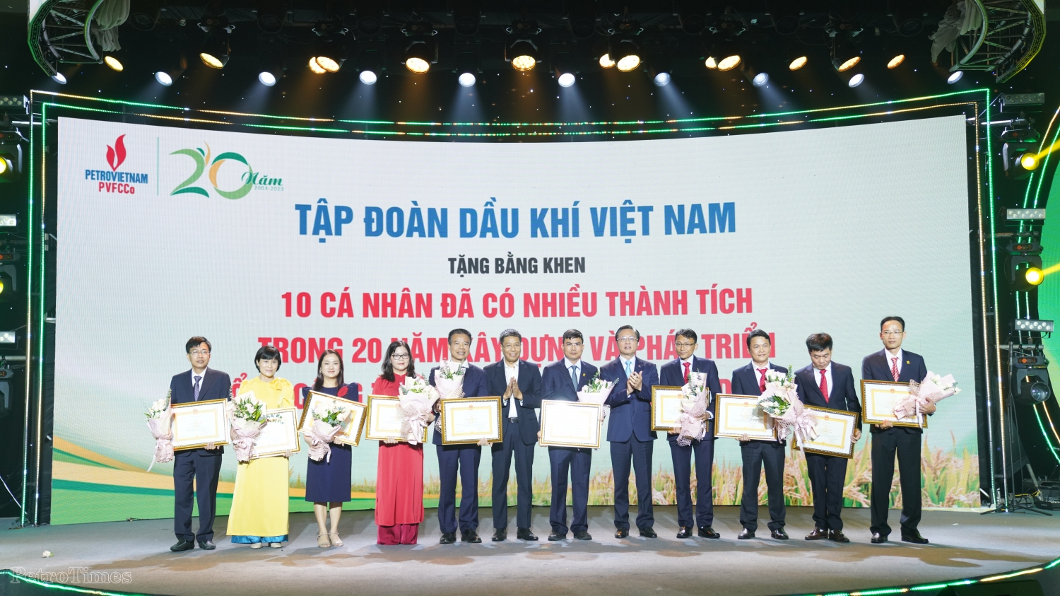 PVFCCo long trọng tổ chức lễ kỷ niệm 20 năm Ngày thành lập PVFCCo long trọng tổ chức lễ kỷ niệm 20 năm Ngày thành lập