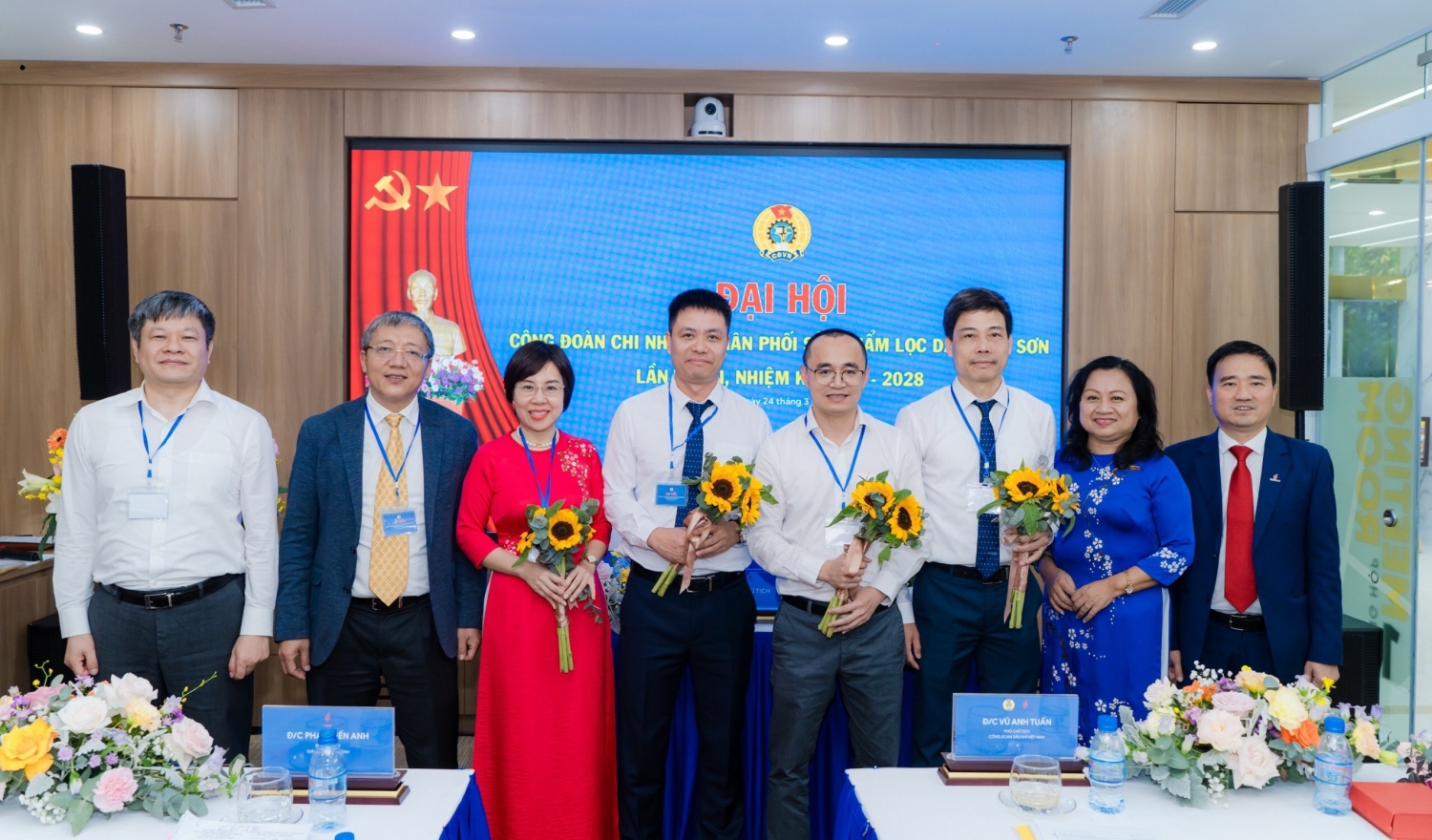 Công đoàn PVNDB tổ chức thành công Đại hội Công đoàn cơ sở lần thứ II, nhiệm kỳ 2023-2028