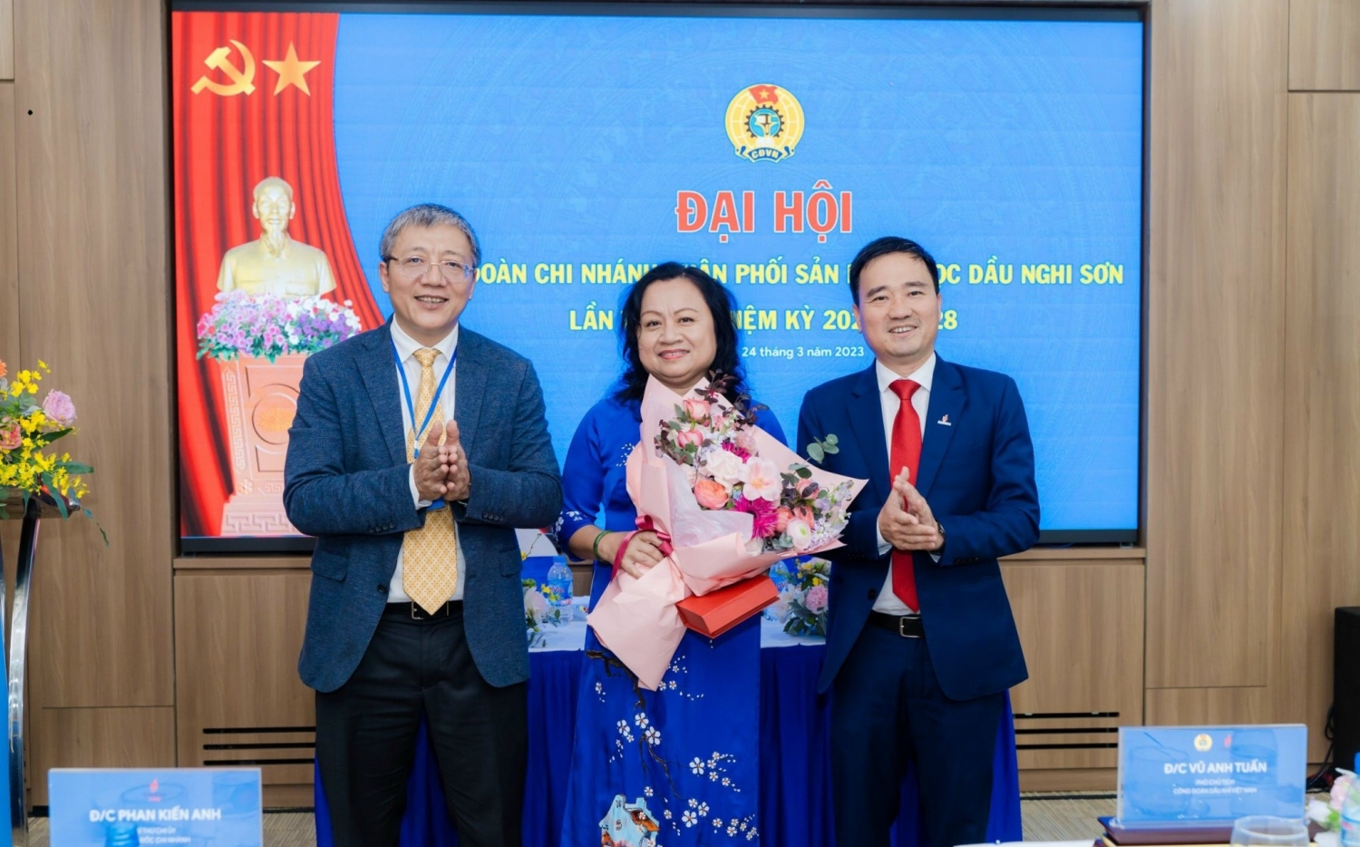 Công đoàn PVNDB tổ chức thành công Đại hội Công đoàn cơ sở lần thứ II, nhiệm kỳ 2023-2028