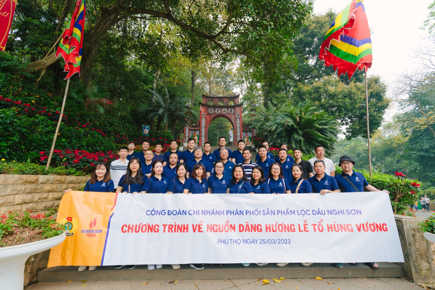 Công đoàn PVNDB tổ chức thành công Đại hội Công đoàn cơ sở lần thứ II, nhiệm kỳ 2023-2028