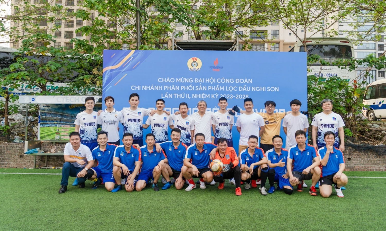Công đoàn PVNDB tổ chức thành công Đại hội Công đoàn cơ sở lần thứ II, nhiệm kỳ 2023-2028