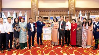 Ban Nữ công PV GAS gửi tặng gần 400 áo dài trong tháng 3 yêu thương