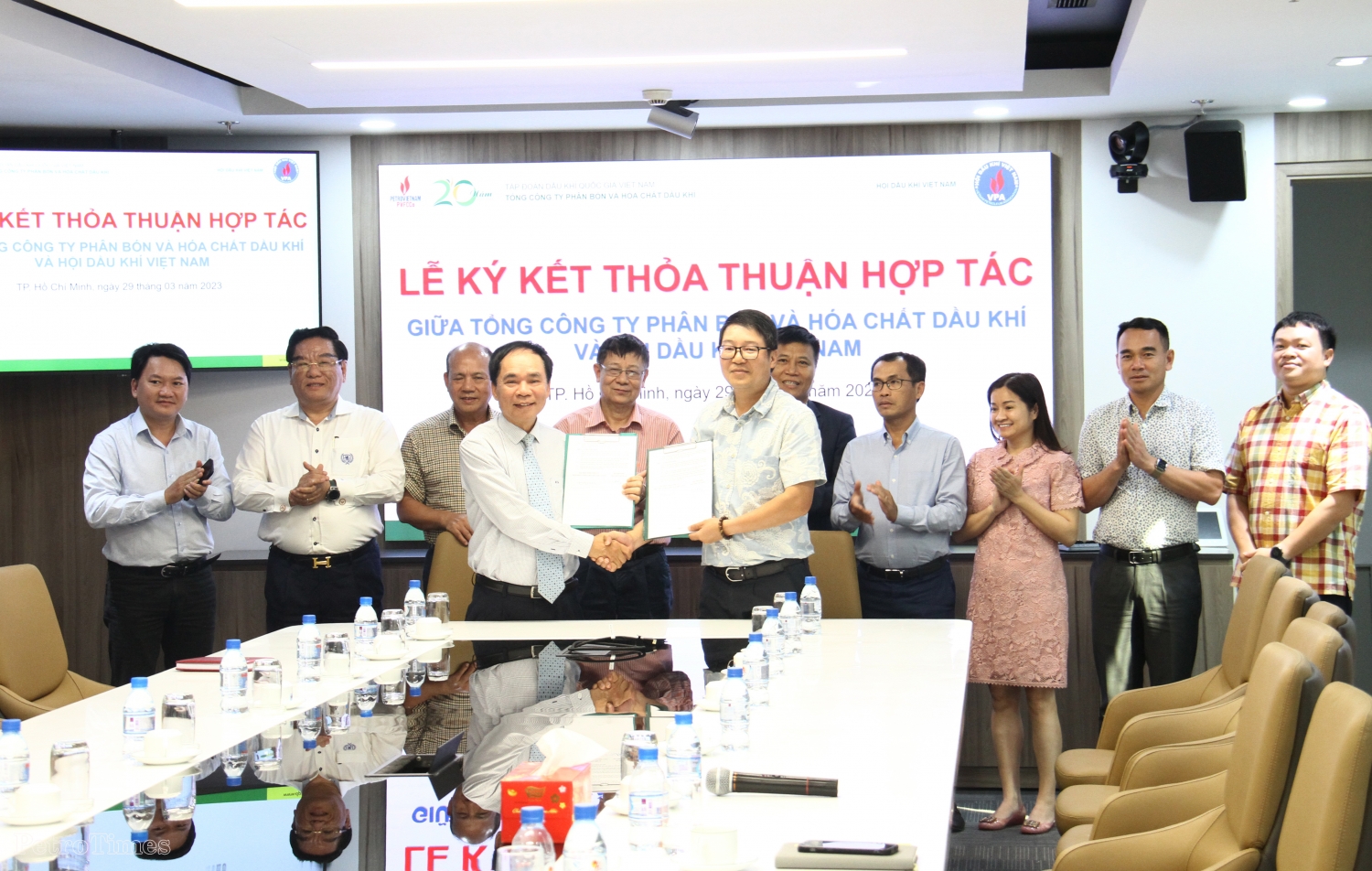 Hội Dầu khí Việt Nam và PVFCCo ký kết thoả thuận hợp tác”