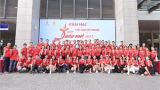 Công đoàn Dầu khí Việt Nam khai mạc giải Chạy bộ online Xuân Dầu khí lần thứ II năm 2023