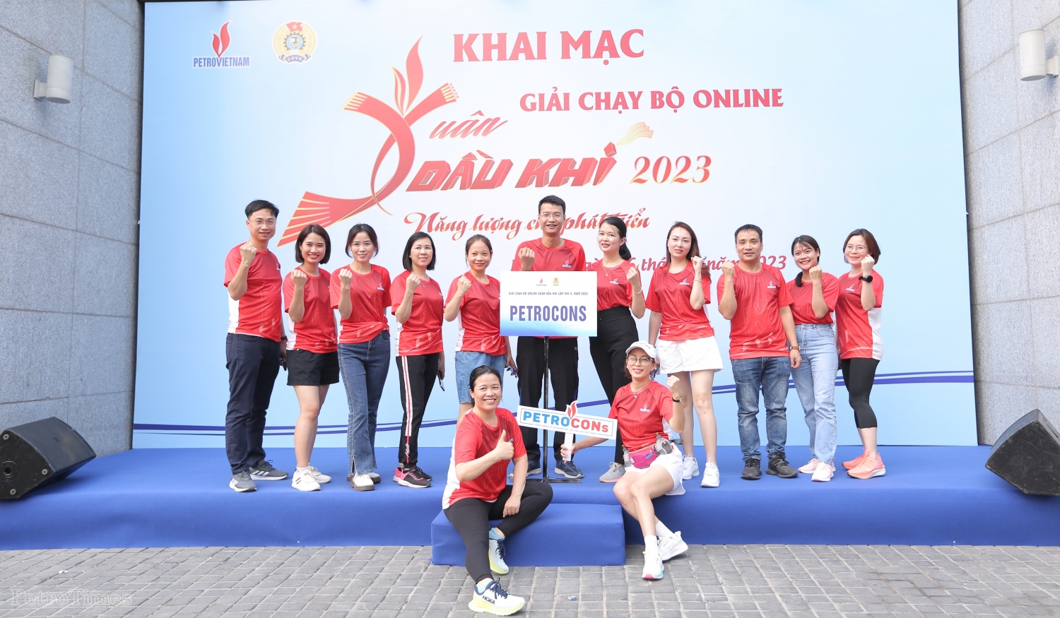 Công đoàn Dầu khí Việt Nam khai mạc giải Chạy bộ online Xuân Dầu khí lần thứ II năm 2023