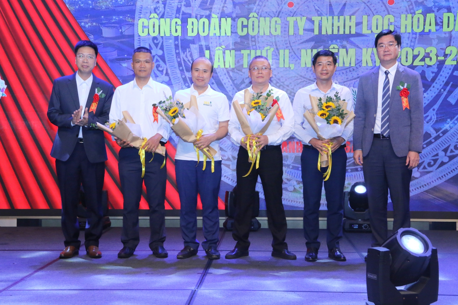 Công đoàn NSRP tổ chức thành công Đại hội Công đoàn khóa II, nhiệm kỳ 2023-2028 Công đoàn NSRP tổ chức thành công Đại hội Công đoàn khóa II, nhiệm kỳ 2023-2028