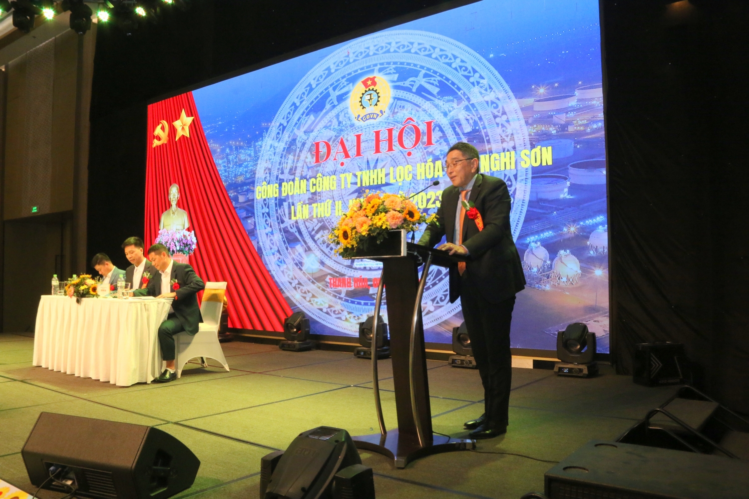 Công đoàn NSRP tổ chức thành công Đại hội Công đoàn khóa II, nhiệm kỳ 2023-2028 Công đoàn NSRP tổ chức thành công Đại hội Công đoàn khóa II, nhiệm kỳ 2023-2028