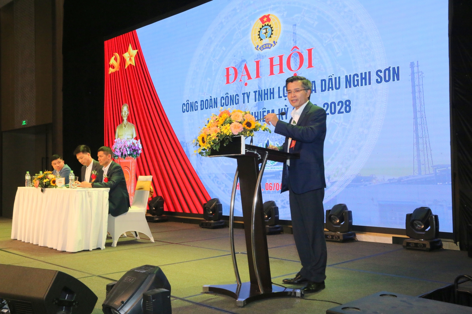 Công đoàn NSRP tổ chức thành công Đại hội Công đoàn khóa II, nhiệm kỳ 2023-2028 Công đoàn NSRP tổ chức thành công Đại hội Công đoàn khóa II, nhiệm kỳ 2023-2028