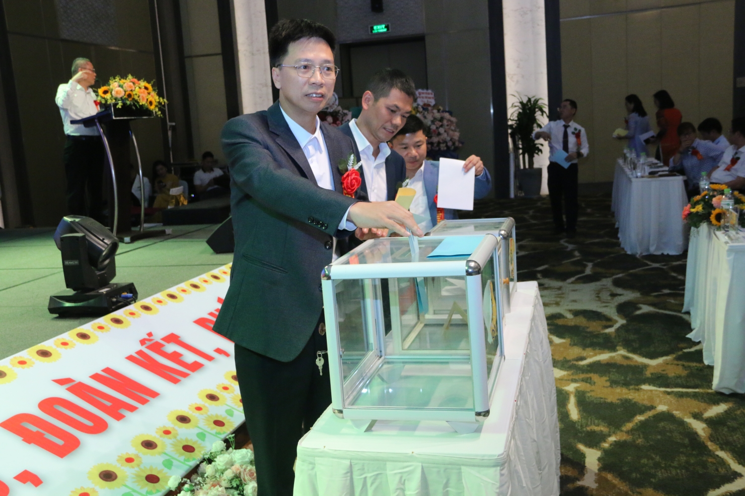 Công đoàn NSRP tổ chức thành công Đại hội Công đoàn khóa II, nhiệm kỳ 2023-2028 Công đoàn NSRP tổ chức thành công Đại hội Công đoàn khóa II, nhiệm kỳ 2023-2028