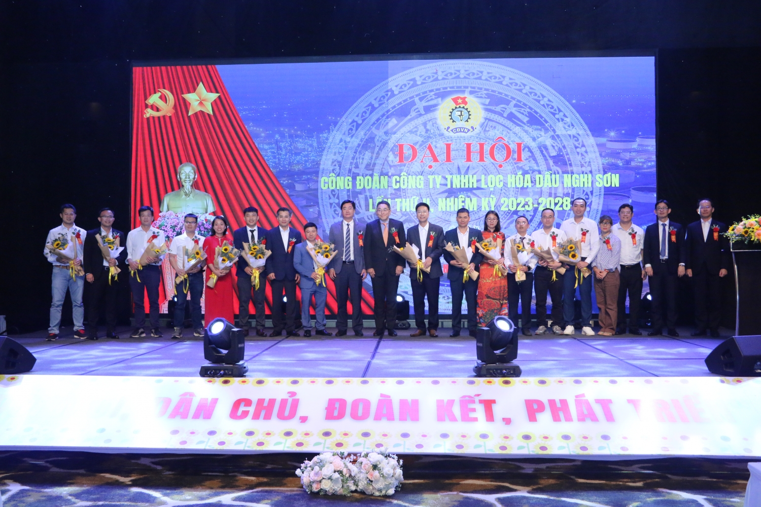 Công đoàn NSRP tổ chức thành công Đại hội Công đoàn khóa II, nhiệm kỳ 2023-2028 Công đoàn NSRP tổ chức thành công Đại hội Công đoàn khóa II, nhiệm kỳ 2023-2028
