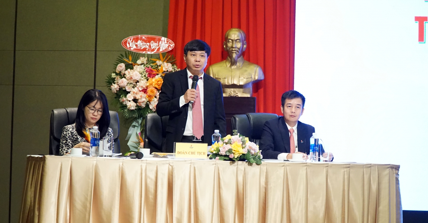 Đoàn Chủ tịch điều hành Đại hội Đoàn Chủ tịch điều hành Đại hội