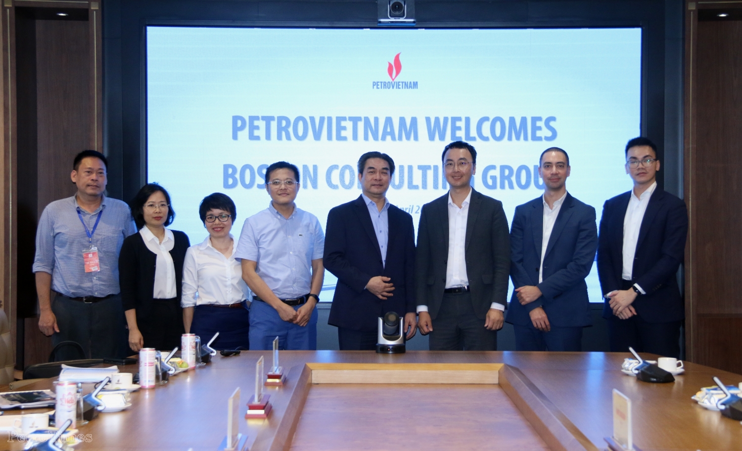 BCG sẵn sàng chia sẻ kinh nghiệm, hợp tác với Petrovietnam về xu hướng chuyển dịch năng lượng BCG sẵn sàng chia sẻ kinh nghiệm, hợp tác với Petrovietnam về xu hướng chuyển dịch năng lượng