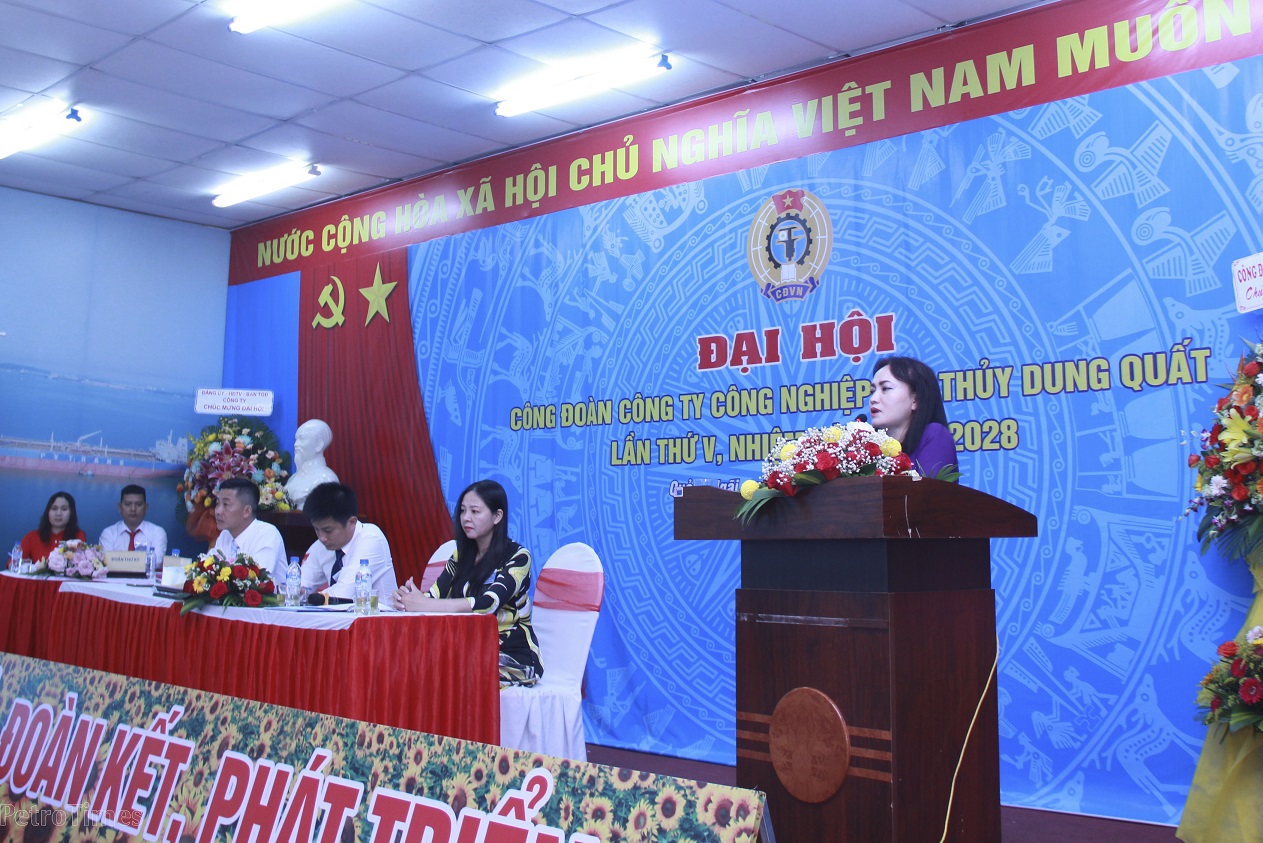 Công đoàn DQS: Phấn đấu thắng lợi các nhiệm vụ vì sự phát triển ổn định của DQS Đại hội Công đoàn DQS nhiệm kỳ 2023 - 2028: Hướng đến sự phát triển ổn định của DQS