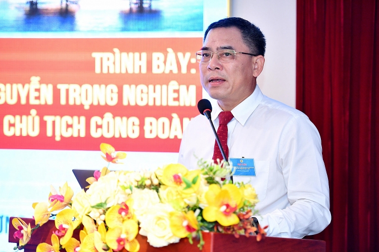 Công đoàn BIENDONG POC: Lao động sáng tạo, vượt qua thách thức Công đoàn BIENDONG POC: Lao động sáng tạo, vượt qua thách thức