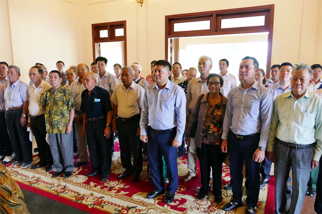 BSR tổ chức chương trình tri ân cố Thủ tướng Võ Văn Kiệt và thực hiện công tác ASXH tại tỉnh Vĩnh Long BSR tổ chức chương trình tri ân cố Thủ tướng Võ Văn Kiệt và thực hiện công tác ASXH tại tỉnh Vĩnh Long