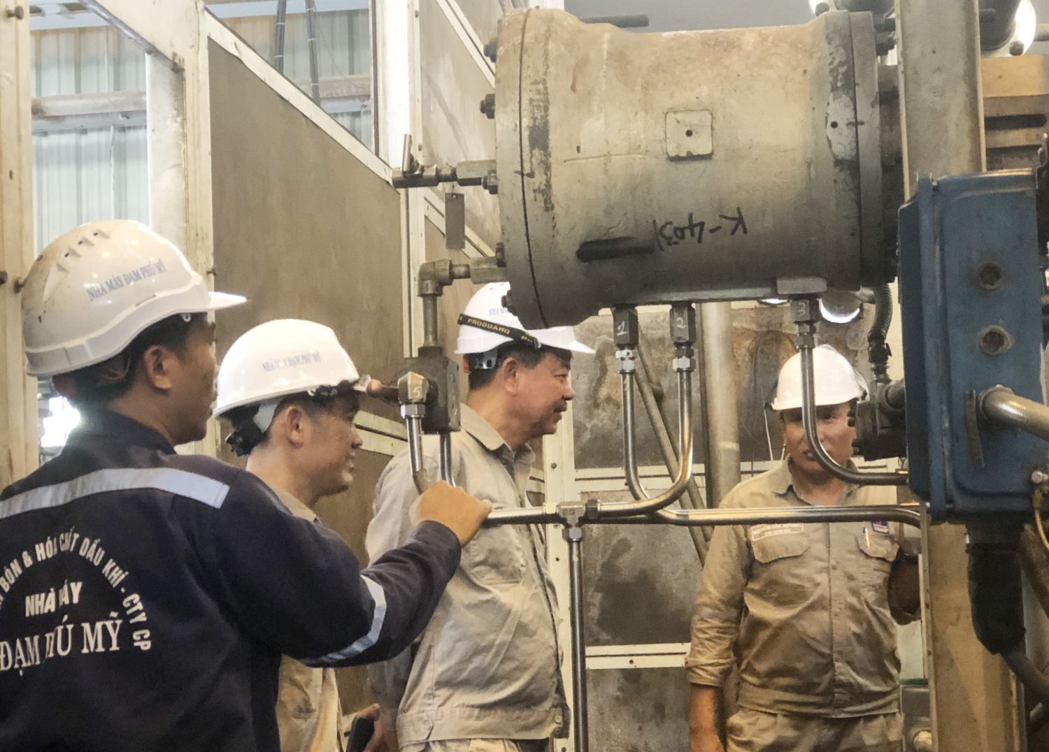 Nhà máy Đạm Phú Mỹ hoàn thành bảo dưỡng tổng thể vượt tiến độ Nhà máy Đạm Phú Mỹ hoàn thành bảo dưỡng tổng thể vượt tiến độ