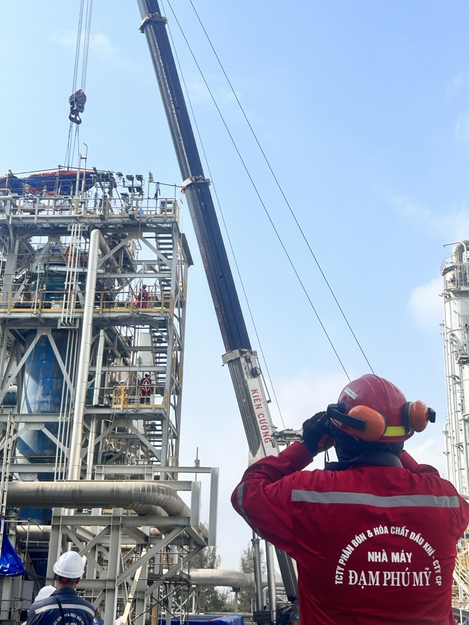Nhà máy Đạm Phú Mỹ hoàn thành bảo dưỡng tổng thể vượt tiến độ Nhà máy Đạm Phú Mỹ hoàn thành bảo dưỡng tổng thể vượt tiến độ