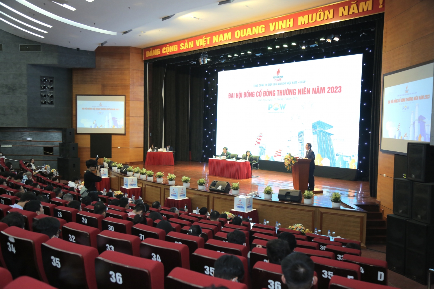 undefined PV Power đặt mục tiêu sản lượng điện 15,59 tỷ kWh trong năm 2023