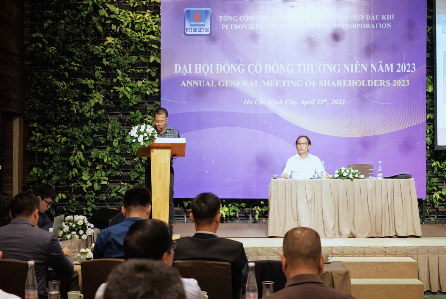 ĐHĐCĐ PETROSETCO 2023: Thận trọng mở rộng ngành hàng, mục tiêu lợi nhuận tăng 43% ĐHĐCĐ PETROSETCO 2023: Thận trọng mở rộng ngành hàng, mục tiêu lợi nhuận tăng 43%