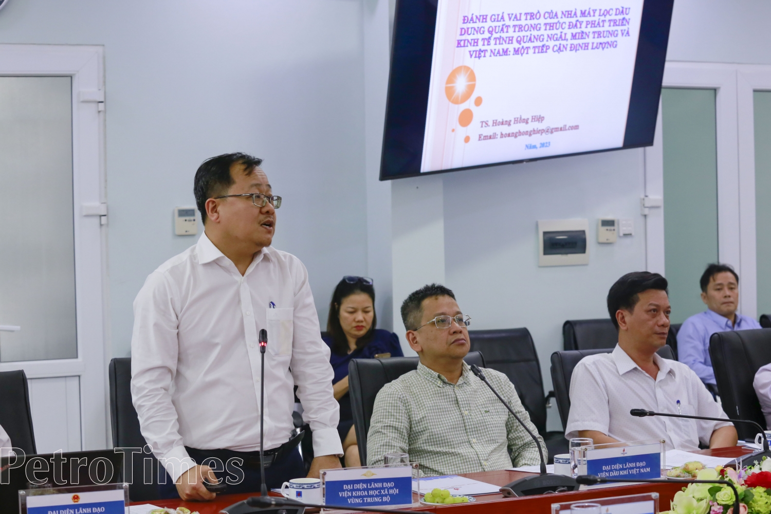 BSR tổ chức hội thảo về tầm nhìn, vị thế của BSR trong phát triển kinh tế - xã hội và đảm bảo an ninh năng lượng Tầm nhìn, vị thế của BSR trong phát triển kinh tế - xã hội và đảm bảo an ninh năng lượng