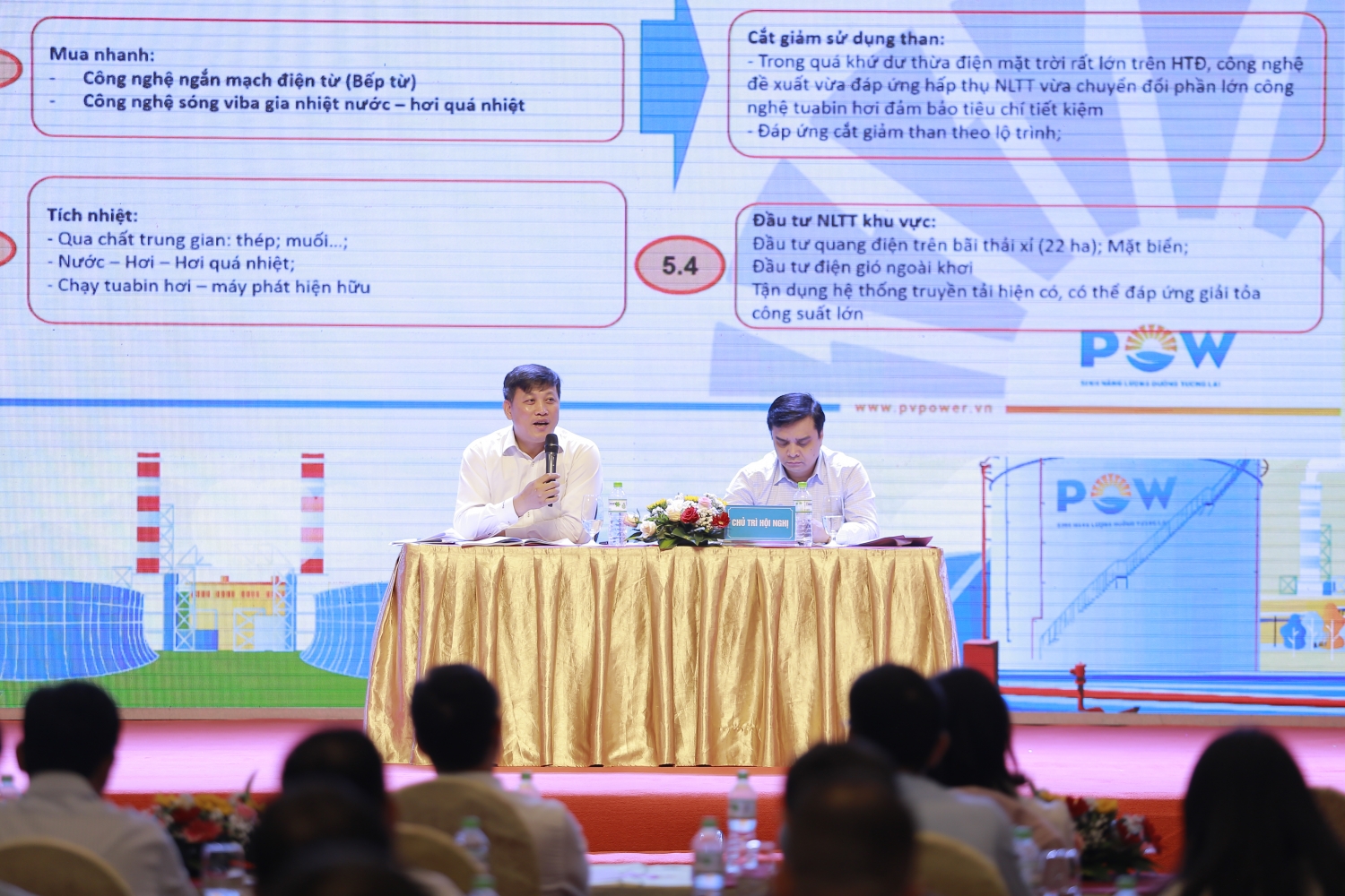 PV Power tổ chức Hội nghị An toàn Sức khỏe Môi trường thường niên lần thứ XII PV Power tổ chức Hội nghị An toàn Sức khỏe Môi trường thường niên lần thứ XII