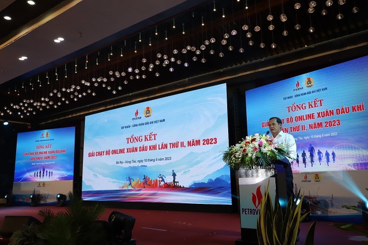 Công đoàn DKVN tổng kết và trao Giải chạy bộ online - Xuân Dầu khí 2023 CĐ DKVN tổng kết và trao Giải chạy bộ online Xuân Dầu khí 2023