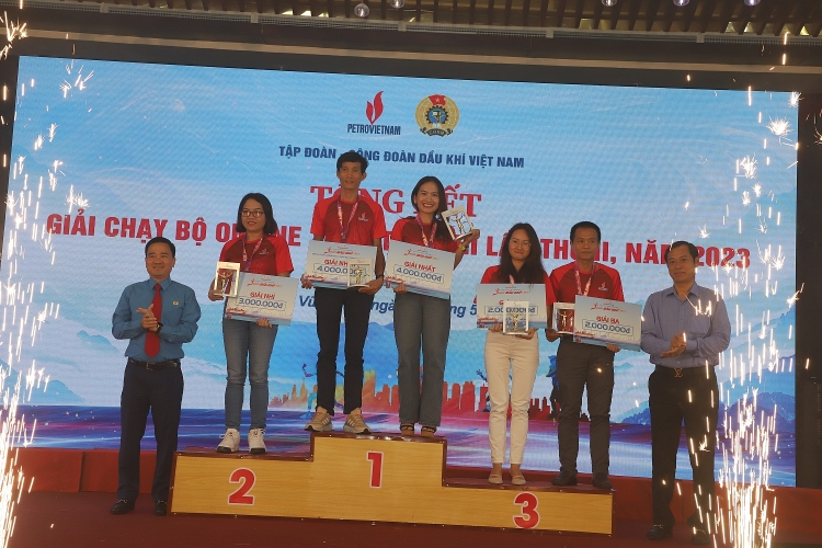 Công đoàn DKVN tổng kết và trao Giải chạy bộ online - Xuân Dầu khí 2023 CĐ DKVN tổng kết và trao Giải chạy bộ online Xuân Dầu khí 2023