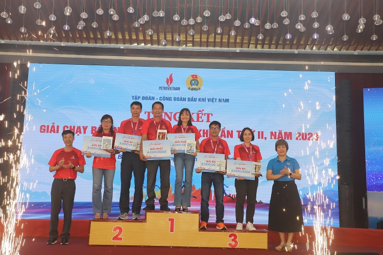 Công đoàn DKVN tổng kết và trao Giải chạy bộ online - Xuân Dầu khí 2023 CĐ DKVN tổng kết và trao Giải chạy bộ online Xuân Dầu khí 2023