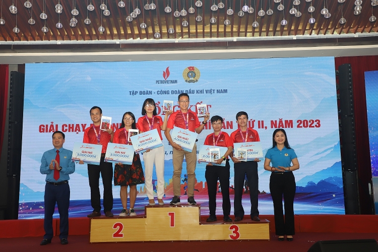 Công đoàn DKVN tổng kết và trao Giải chạy bộ online - Xuân Dầu khí 2023 CĐ DKVN tổng kết và trao Giải chạy bộ online Xuân Dầu khí 2023