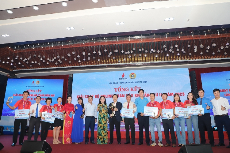 Công đoàn DKVN tổng kết và trao Giải chạy bộ online - Xuân Dầu khí 2023 CĐ DKVN tổng kết và trao Giải chạy bộ online Xuân Dầu khí 2023