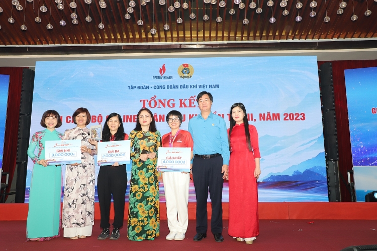 Công đoàn DKVN tổng kết và trao Giải chạy bộ online - Xuân Dầu khí 2023 CĐ DKVN tổng kết và trao Giải chạy bộ online Xuân Dầu khí 2023