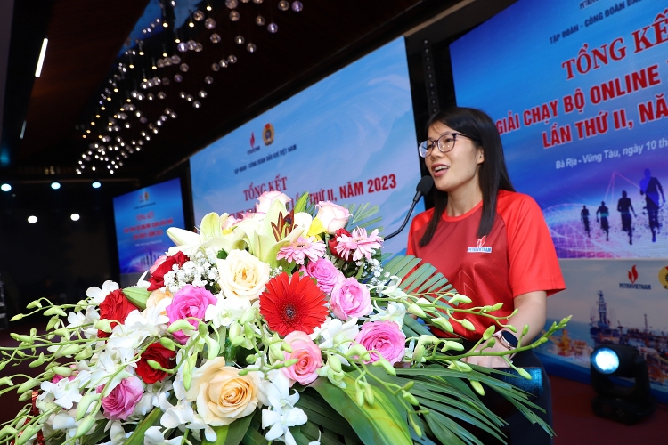 Công đoàn DKVN tổng kết và trao Giải chạy bộ online - Xuân Dầu khí 2023 CĐ DKVN tổng kết và trao Giải chạy bộ online Xuân Dầu khí 2023