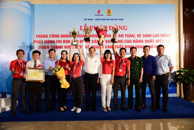 Công đoàn DKVN tổng kết và trao Giải chạy bộ online - Xuân Dầu khí 2023 CĐ DKVN tổng kết và trao Giải chạy bộ online Xuân Dầu khí 2023