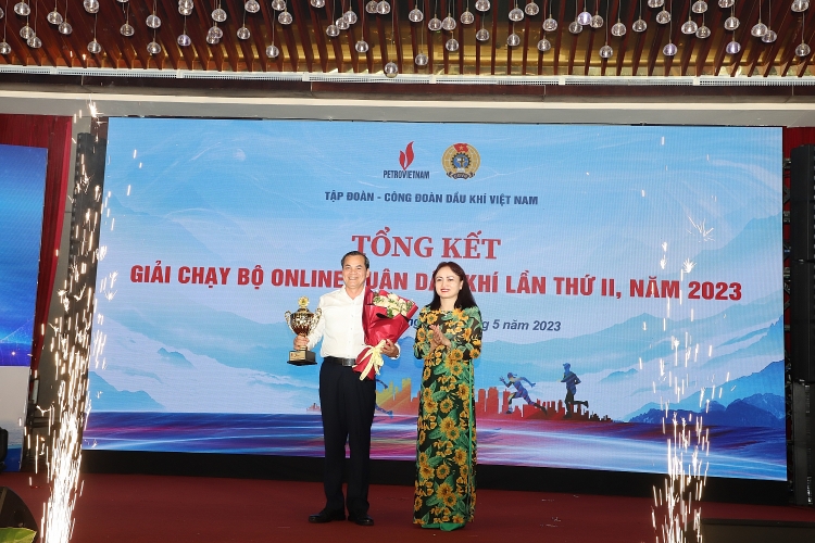 Công đoàn DKVN tổng kết và trao Giải chạy bộ online - Xuân Dầu khí 2023 CĐ DKVN tổng kết và trao Giải chạy bộ online Xuân Dầu khí 2023