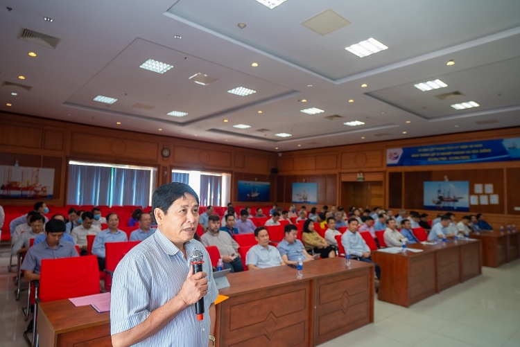 Vietsovpetro tổ chức Lễ phát động Tháng ATVSLĐ và Tháng Công nhân năm 2023 Vietsovpetro tổ chức Lễ phát động Tháng ATVSLĐ và Tháng Công nhân năm 2023