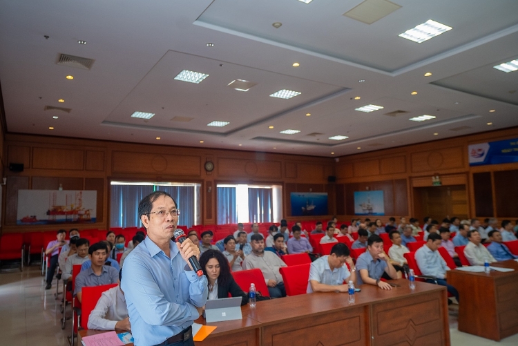 Vietsovpetro tổ chức Lễ phát động Tháng ATVSLĐ và Tháng Công nhân năm 2023 Vietsovpetro tổ chức Lễ phát động Tháng ATVSLĐ và Tháng Công nhân năm 2023