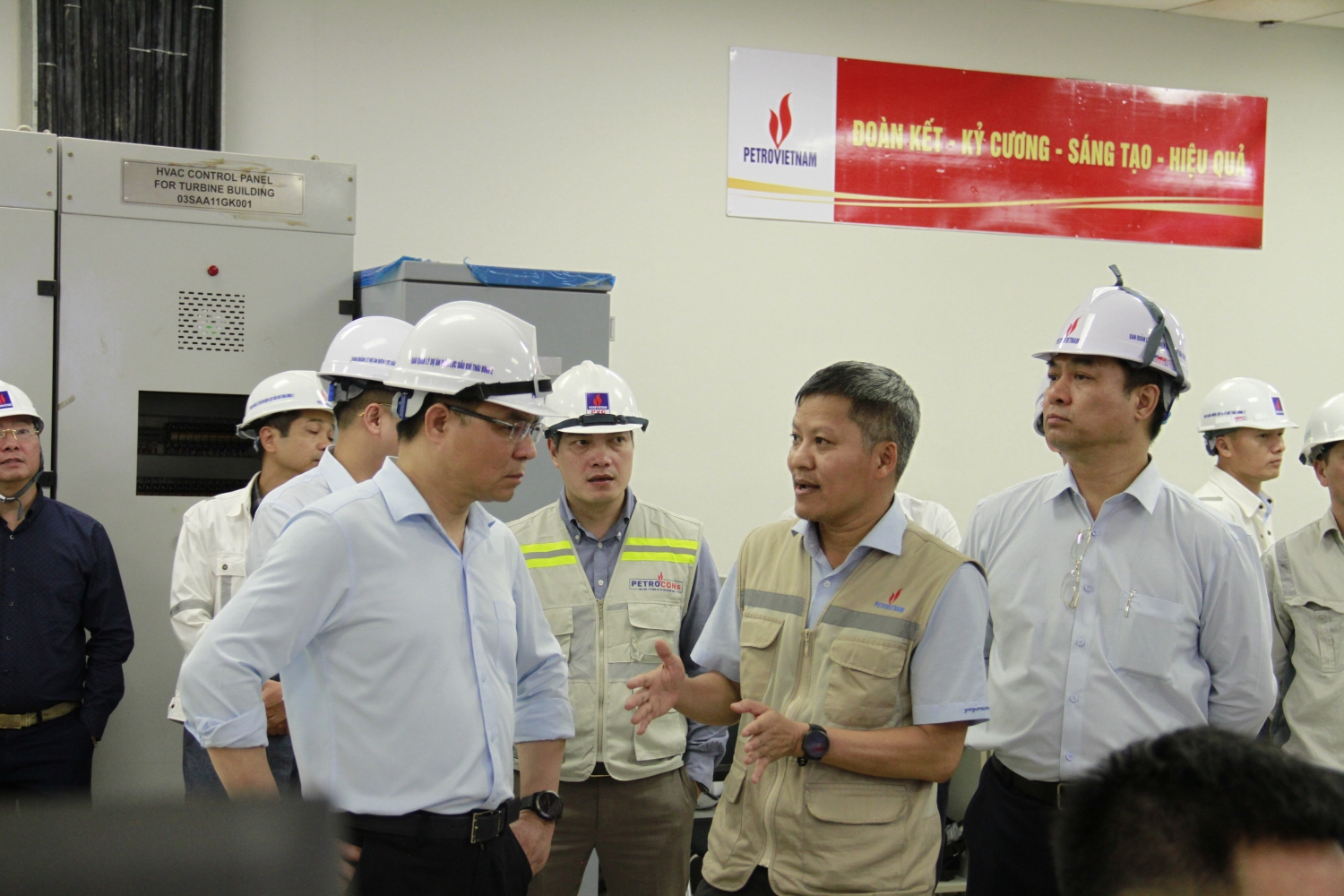 Kỳ 5: Chuyện về “biệt đội” vận hành NMNĐ Thái Bình 2 Kỳ 5: Chuyện về “biệt đội” vận hành NMNĐ Thái Bình 2
