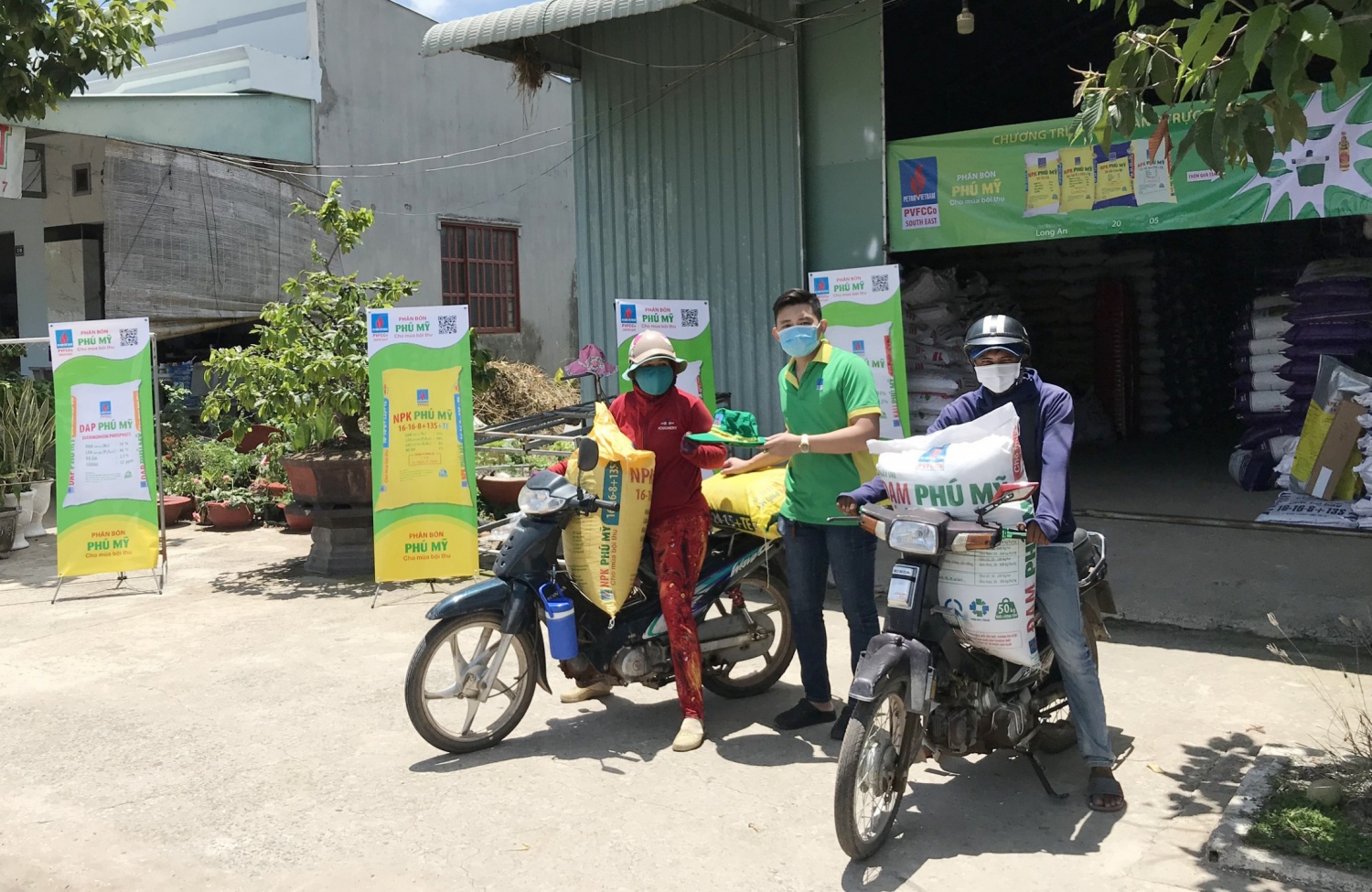 Sau bảo dưỡng, Nhà máy Đạm Phú Mỹ hoạt động ổn định, sẵn sàng cung ứng đầy đủ hàng cho vụ hè thu/mùa mưa Sau bảo dưỡng, Nhà máy Đạm Phú Mỹ hoạt động ổn định, sẵn sàng cung ứng đầy đủ hàng cho vụ hè thu/mùa mưa