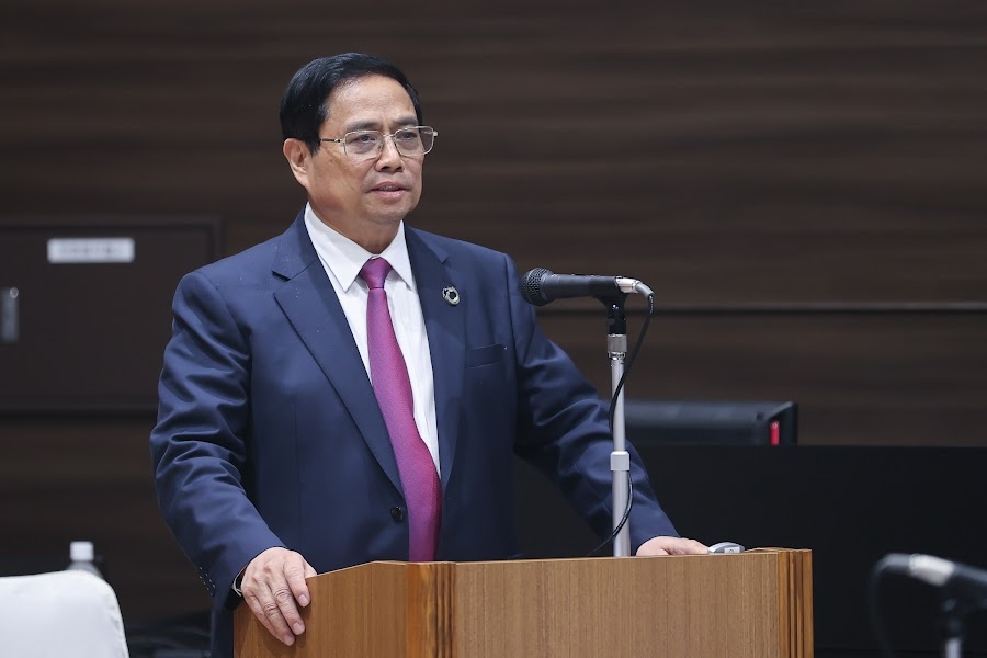 Thủ tướng kêu gọi doanh nghiệp Nhật Bản đầu tư vào năng lượng mới, năng lượng tái tạo Thủ tướng kêu gọi doanh nghiệp Nhật Bản đầu tư vào năng lượng mới, năng lượng tái tạo