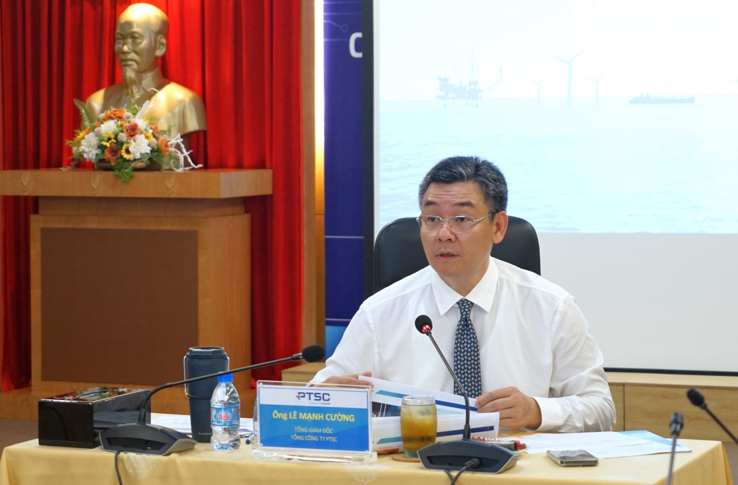 PTSC gặp mặt nhà đầu tư trước Đại hội đồng cổ đông thường niên 2023 PTSC gặp mặt nhà đầu tư trước Đại hội đồng cổ đông thường niên 2023