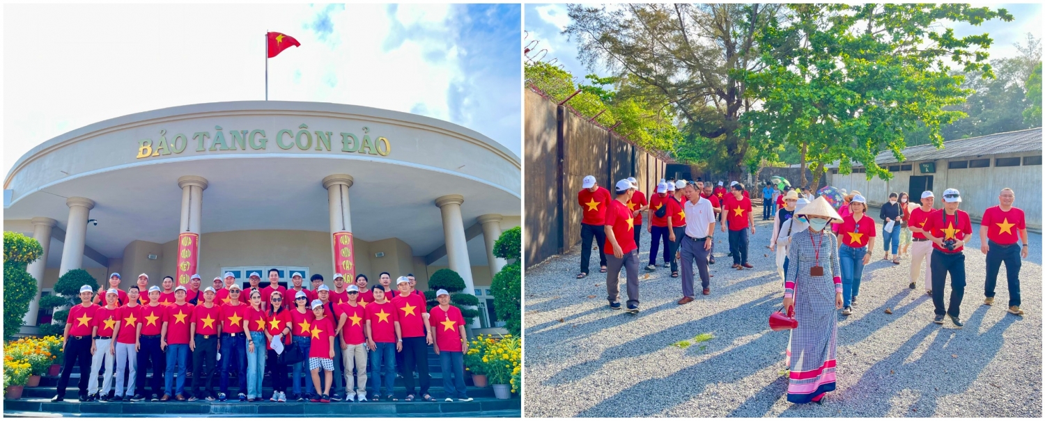 Đảng ủy Xí nghiệp Cơ Điện tổ chức sinh hoạt chuyên đề kết hợp về nguồn, an sinh xã hội tại Côn Đảo Đảng ủy Xí nghiệp Cơ Điện tổ chức sinh hoạt chuyên đề kết hợp về nguồn, an sinh xã hội tại Côn Đảo