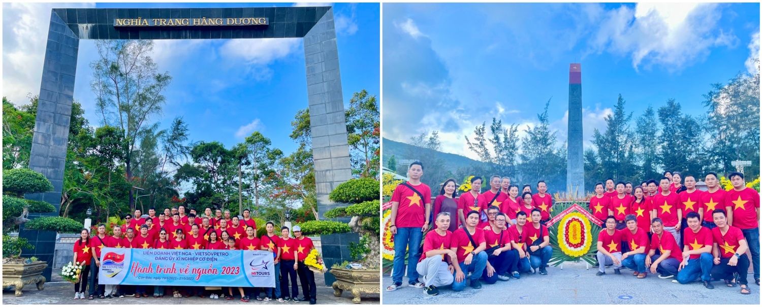 Viếng Nghĩa trang Hàng Dương Viếng Nghĩa trang Hàng Dương