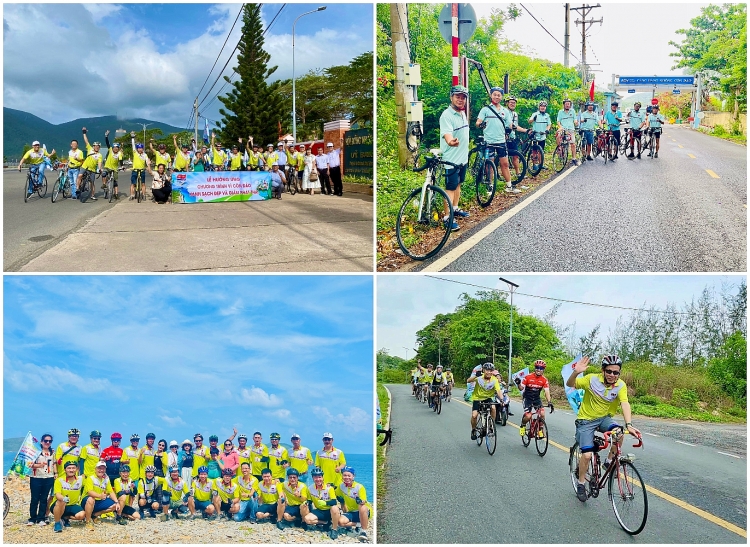 Tour de Côn Đảo - “Vì Côn đảo xanh sạch đẹp, giảm phát thải” Tour de Côn Đảo - “Vì Côn đảo xanh sạch đẹp, giảm phát thải”