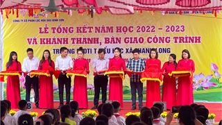BSR tài trợ 5 tỷ đồng xây Trường Tiểu học xã Thanh Long (Lạng Sơn)