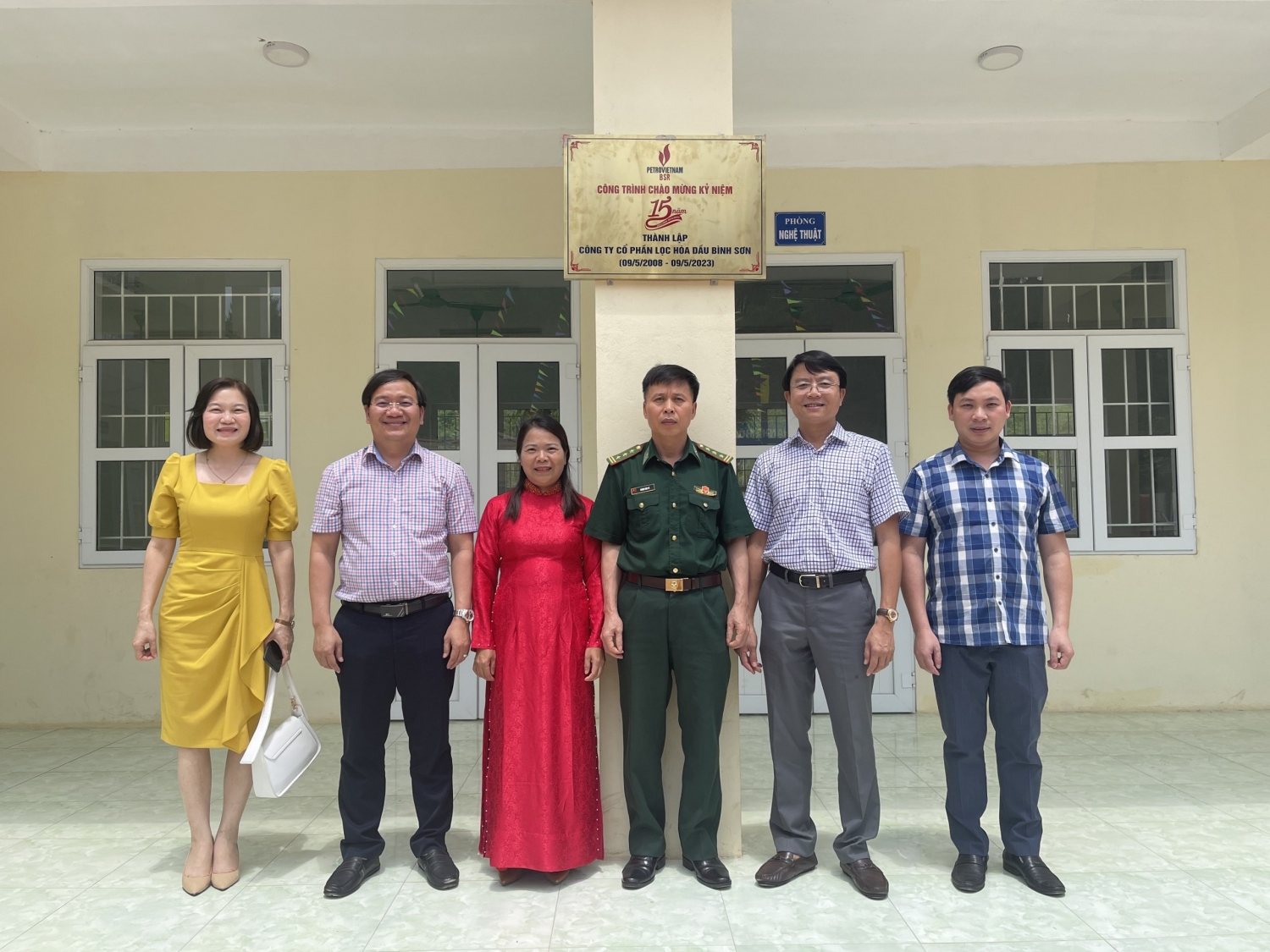 BSR tài trợ 5 tỷ đồng xây Trường Tiểu học xã Thanh Long (Lạng Sơn) BSR tài trợ 5 tỷ đồng xây Trường Tiểu học xã Thanh Long (Lạng Sơn)